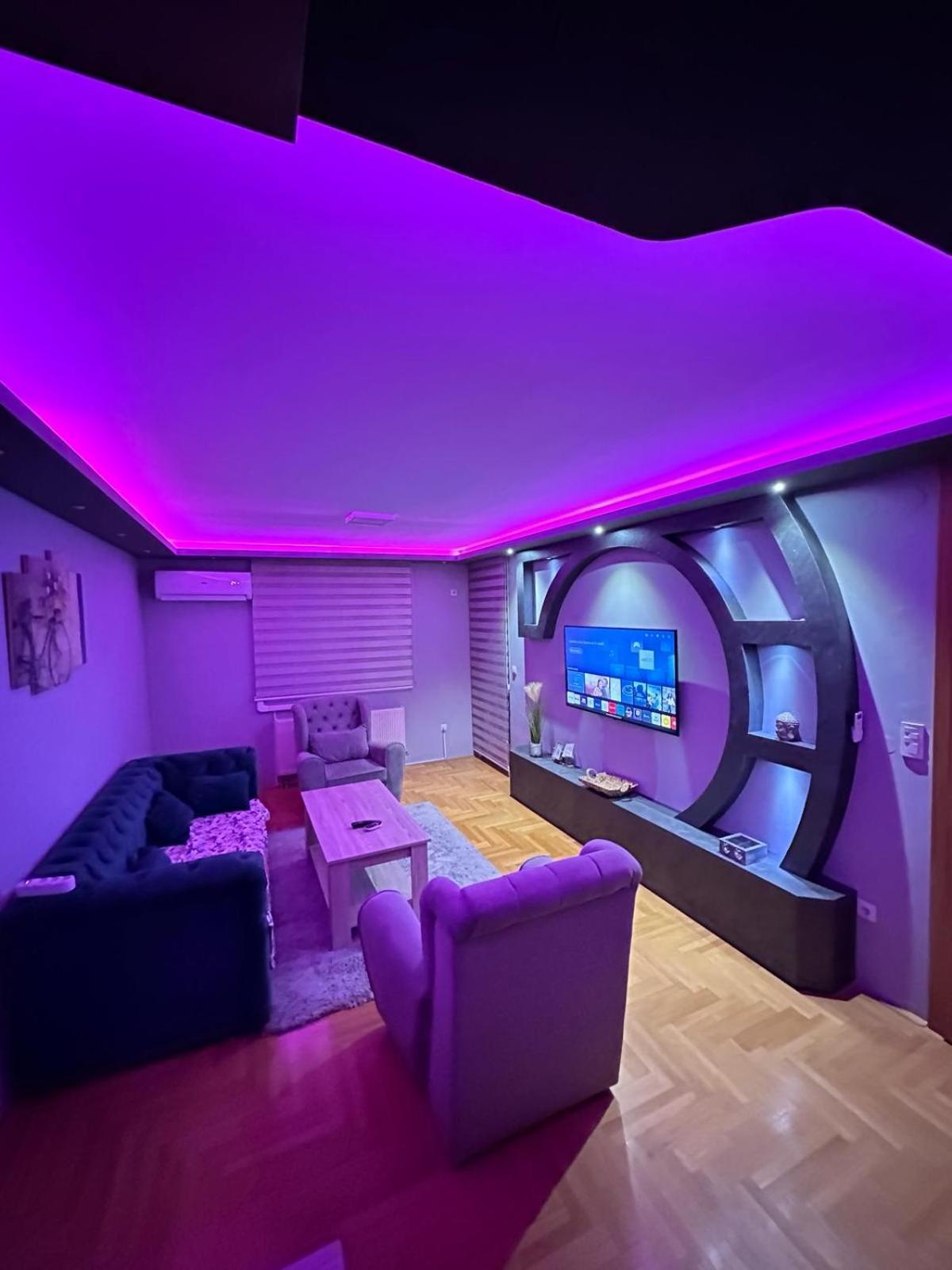 Apartman Lux S&V 1 Lukavica Istocno Sarajevo Hilandarska Centar Lejlighed Eksteriør billede